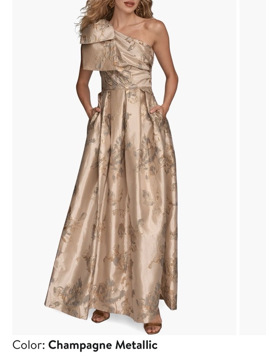 Donna Karan Dresses & Skirts - NWT Donna Karan Floral Jacquard Ball Gown